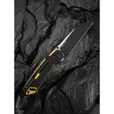 Ніж складаний тактичний Civivi Buster FG, (10.7 см) Nitro-V / G10 чорно-золотий — Photo 28