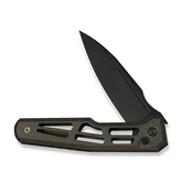 Ніж складаний туристичний Weknife Dressytak (8.6 см) Bohler M390 / Titanium бронзовий — Photo 16