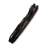 Нож складной туристический Weknife Arrakis (8.8 см) Vanax / Titanium черный — Photo 19