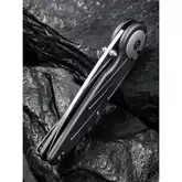 Ніж складаний туристичний Civivi Starflare, (8.4 см) Nitro-V / Aluminum сірий — Photo 33