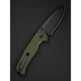 Ніж складаний туристичний Sencut Skarnax, (9.6 см) 9Cr18MoV / G10 темно-зелений — Photo 23