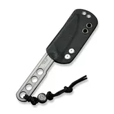 Ніж фіксований тактичний Civivi Circulus, (5 см) 10Cr15CoMoV сірий з бусиною з титану 6AL4V — Photo 14