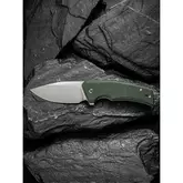 Ніж складаний кишеньковий Civivi Regulatron, (7.6 см) Nitro-V / Micarta темно-зелений — Photo 34