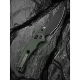 Ніж складаний туристичний Civivi Sixgill, (8.7 см) Nitro-V / Micarta темно-зелений — Photo 28