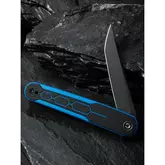 Ніж складаний кишеньковий Civivi KwaiQ , (7.6 см) Nitro-V / G10 чорно-синій — Photo 29