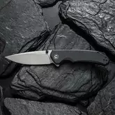 Ніж складаний туристичний Civivi Brazen, (8.8 см) 14C28N / G10 чорний — Photo 16