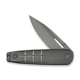 Нож складной туристический Weknife Hull (9.9 см) Bohler M390 / Titanium серый — Photo 15