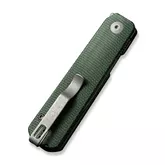 Ніж складаний кишеньковий Civivi Sendy, (7.2 см) Nitro-V / Micarta темно-зелений — Photo 25