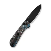 Ніж складаний кишеньковий Civivi Elementum (Crossbar Lock), (7.51 см) CPM S35VN / Nebula FatCarbon Fiber чорний/червоний/синій/білий — Photo 9