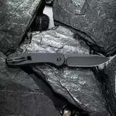 Ніж складаний туристичний Civivi Elementum Pocket, (8.9 см) 14C28N / G10 чорний — Photo 17