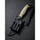 Ніж фіксований тактичний Civivi Stormridge, (10 см) Nitro-V / G10 пісочний — Photo 38