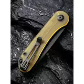 Ніж складаний кишеньковий Civivi Elementum, (7.5 см) D2 / Ultem — Photo 32