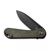 Нож складной карманный Civivi Elementum, (7.5 см) D2 / Micarta темно-зеленый — Photo 10