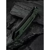 Ніж складаний тактичний Civivi Buster FG, (10.7 см) Nitro-V / Micarta темно-зелений — Photo 32