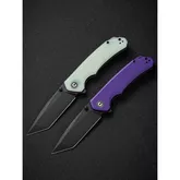 Ніж складаний туристичний Civivi Brazen, (8.8 см) D2 / G10 фіолетовий — Photo 30