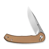 Нож складной туристический Sencut Ingot (8.2 см) D2 / Aluminum коричневый — Photo 11