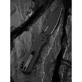 Ніж складаний кишеньковий Civivi Crabby, (6.9 см) 14C28N / Micarta чорний — Photo 28