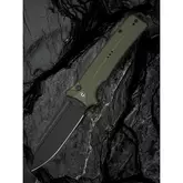 Ніж складаний туристичний Civivi Neurohaptic, (9.5 см) Nitro-V / G10 темно-зелений — Photo 25