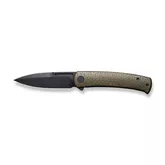 Нож складной туристический Civivi Cetos, (8.8 см) 14C28N / Micarta &amp; Stainless коричневый — Photo 20