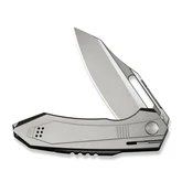Ніж складаний туристичний Weknife Bogey (9.3 см) Bohler M390 / Titanium сірий — Photo 15
