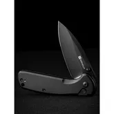 Ніж складаний кишеньковий Sencut ArcBlast, (7.6 см) 9Cr18MoV / Aluminum чорний — Photo 24