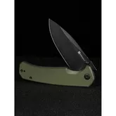 Ніж складаний туристичний Sencut Skarnax, (9.6 см) 9Cr18MoV / G10 темно-зелений — Photo 24
