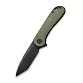 Нож складной карманный Civivi Elementum, (7.5 см) D2 / Micarta зеленый — Photo 7