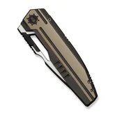 Ніж складаний туристичний Weknife Reveille (9.7 см) Bohler M390 / Titanium бронзовий — Photo 16