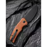 Ніж складаний кишеньковий Civivi Regulatron, (7.6 см) Nitro-V / Guibourtia Wood — Photo 28