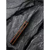 Ніж складаний кишеньковий Civivi Regulatron, (7.6 см) Nitro-V / Guibourtia Wood — Photo 33