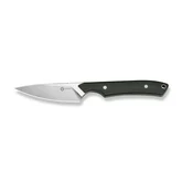 Нож фиксированный карманный Civivi High Grass Field Knife (7,4 см) 14C28N / Micarta зеленый с чехлом — Photo 16