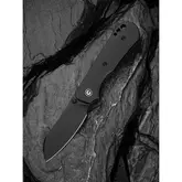 Ніж складаний кишеньковий Civivi Crabby, (6.9 см) 14C28N / Micarta чорний — Photo 27