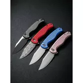 Ніж складаний туристичний Civivi Stormhowl, (8.4 см) Nitro-V / Aluminum рожевий — Photo 37