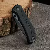 Ніж складаний туристичний Sencut Hyrax, (8.4 см) 9Cr18MoV / G10 чорний — Photo 31