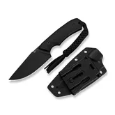 Ніж фіксований тактичний Civivi Gander, (9.2 см) 14C28N / Micarta чорний — Photo 20