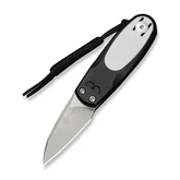 Ніж складаний кишеньковий Civivi Purr, (4.65 см) Nitro-V / G10 чорний/білий — Photo 8