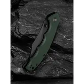 Нож складной туристический Civivi Pentad (8.8 см) Nitro-V / G10 бирюзово-зеленый — Photo 25