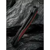 Ніж складаний туристичний Civivi Hypersonic, (9.4 см) 14C28N / Steel &amp; G10 чорно-бордовий — Photo 32