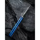 Ніж складаний кишеньковий Civivi Qubit, (7.6 см) 14C28N / Aluminum синій — Photo 33