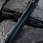 Ніж складаний туристичний Civivi Baklash, (8.9 см) 9Cr18MoV / G10 чорний — Photo 12