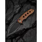 Ніж складаний кишеньковий Civivi Triptych, (7.6 см) 14C28N / Guibourtia Wood — Photo 27