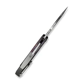 Ніж складаний туристичний Weknife Arrakis (8.8 см) Vanax / Titanium сірий — Photo 20