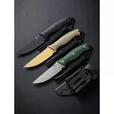 Ніж фіксований тактичний Civivi Stormridge, (10 см) Nitro-V / G10 пісочний — Photo 41