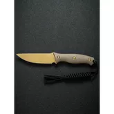 Ніж фіксований тактичний Civivi Stormridge, (10 см) Nitro-V / G10 пісочний — Photo 39