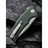 Ніж складаний кишеньковий Civivi Regulatron, (7.6 см) Nitro-V / Micarta темно-зелений — Photo 31