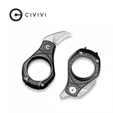 Ніж складаний кишеньковий Civivi Pyrus, (1.6 см) 14C28N / Carbon Fiber темно-сірий — Photo 21