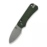 Ніж складаний кишеньковий Civivi Baby Banter 2, (5.9 см) Nitro-V / Micarta темно-зелений — Photo 13