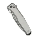 Нож складной туристический Weknife Dressytak (8.6 см) Bohler M390 / Titanium серый — Photo 17