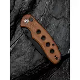 Ніж складаний кишеньковий Civivi Triptych, (7.6 см) 14C28N / Guibourtia Wood — Photo 30