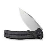 Ніж складаний туристичний Civivi Cogent, (8.8 см) 14C28N / Micarta чорний — Photo 11